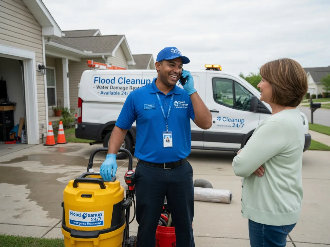 Flood Cleanup Millbrae, CA FAQs